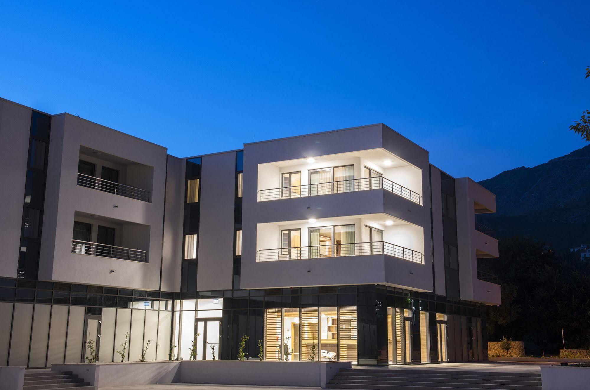 Maistra Select Srebreno Premium Apartments Exteriör bild