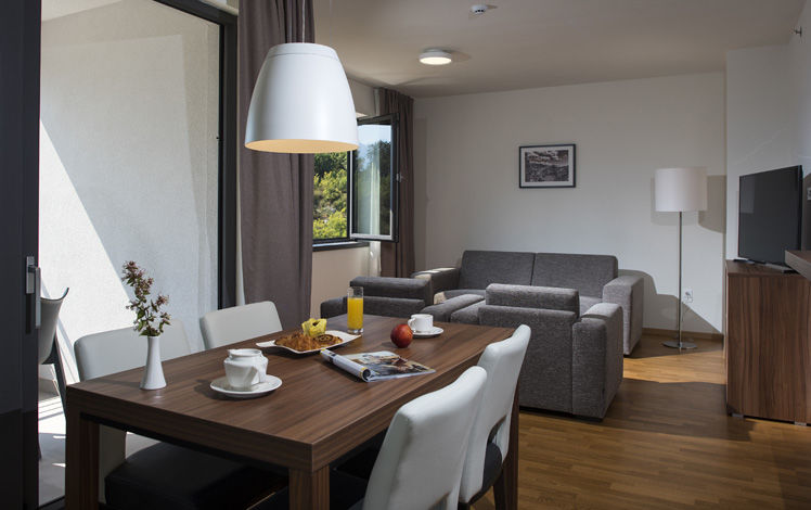 Maistra Select Srebreno Premium Apartments Exteriör bild
