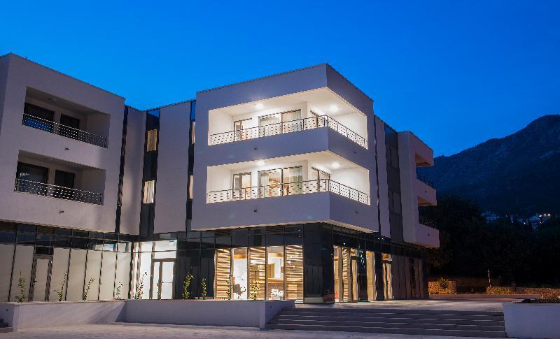 Maistra Select Srebreno Premium Apartments Exteriör bild
